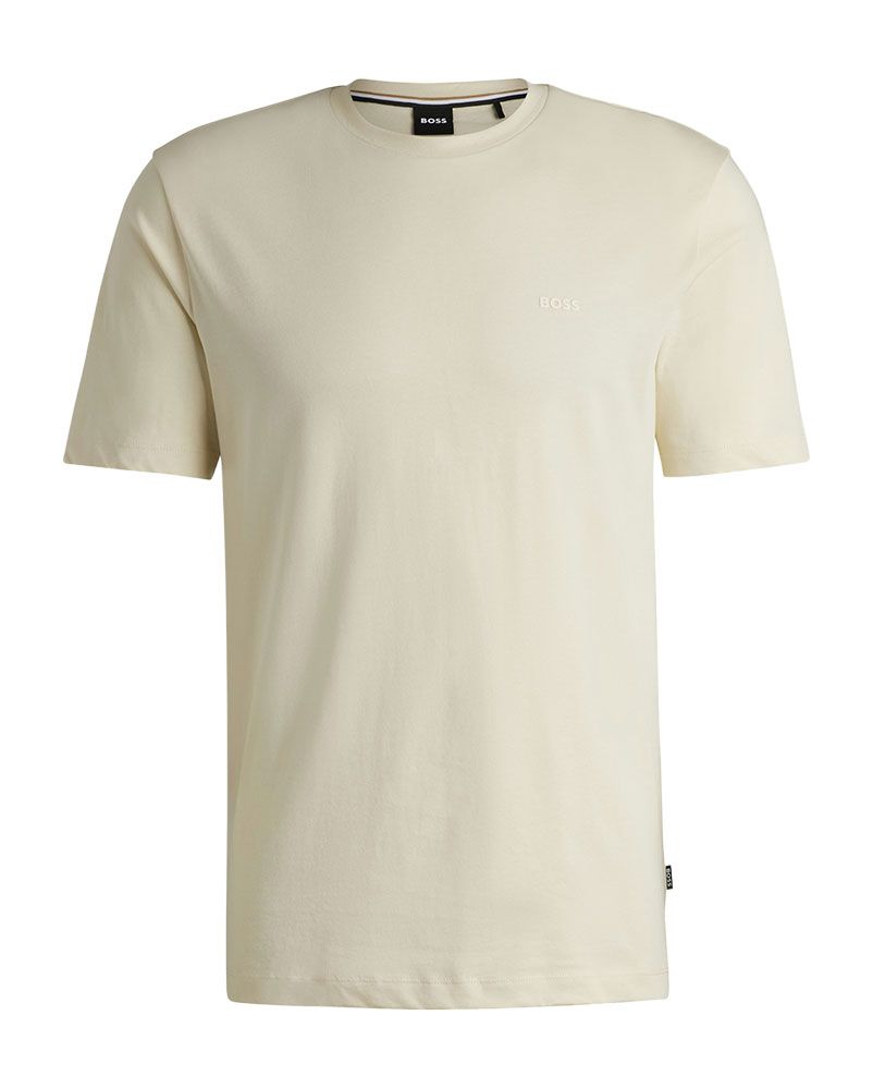 HUGO BOSS T-Shirt mit Logo-Detail "Thompson"