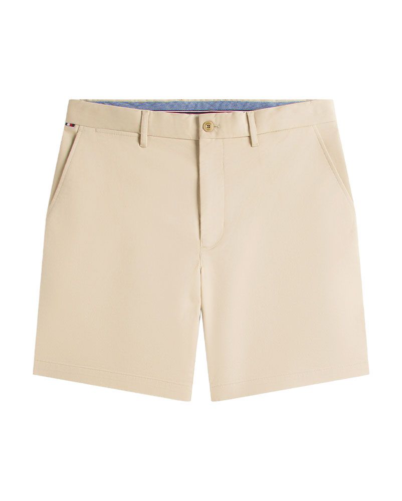 TOMMY HILFIGER Chino-Shorts aus Stretch-Twill