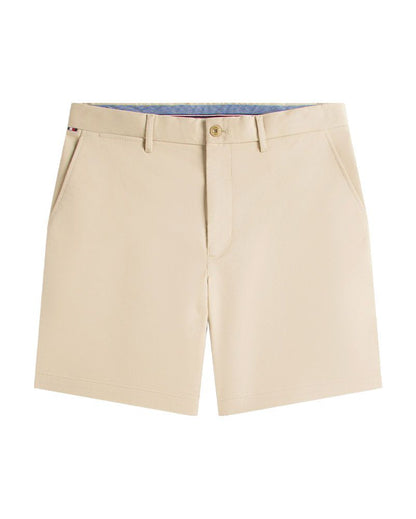 TOMMY HILFIGER Chino-Shorts aus Stretch-Twill