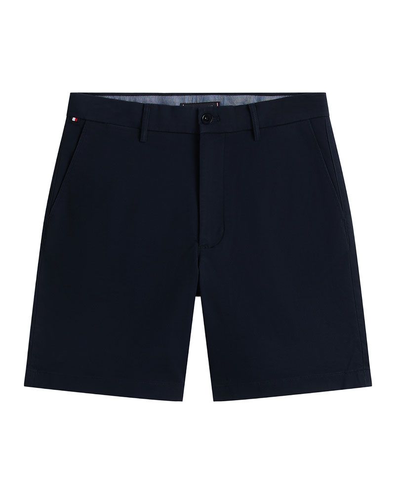 TOMMY HILFIGER Chino-Shorts aus Stretch-Twill