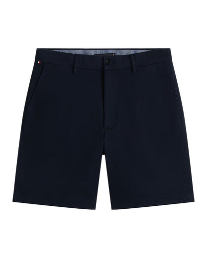 TOMMY HILFIGER Chino-Shorts aus Stretch-Twill
