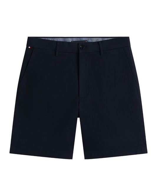 TOMMY HILFIGER Chino-Shorts aus Stretch-Twill