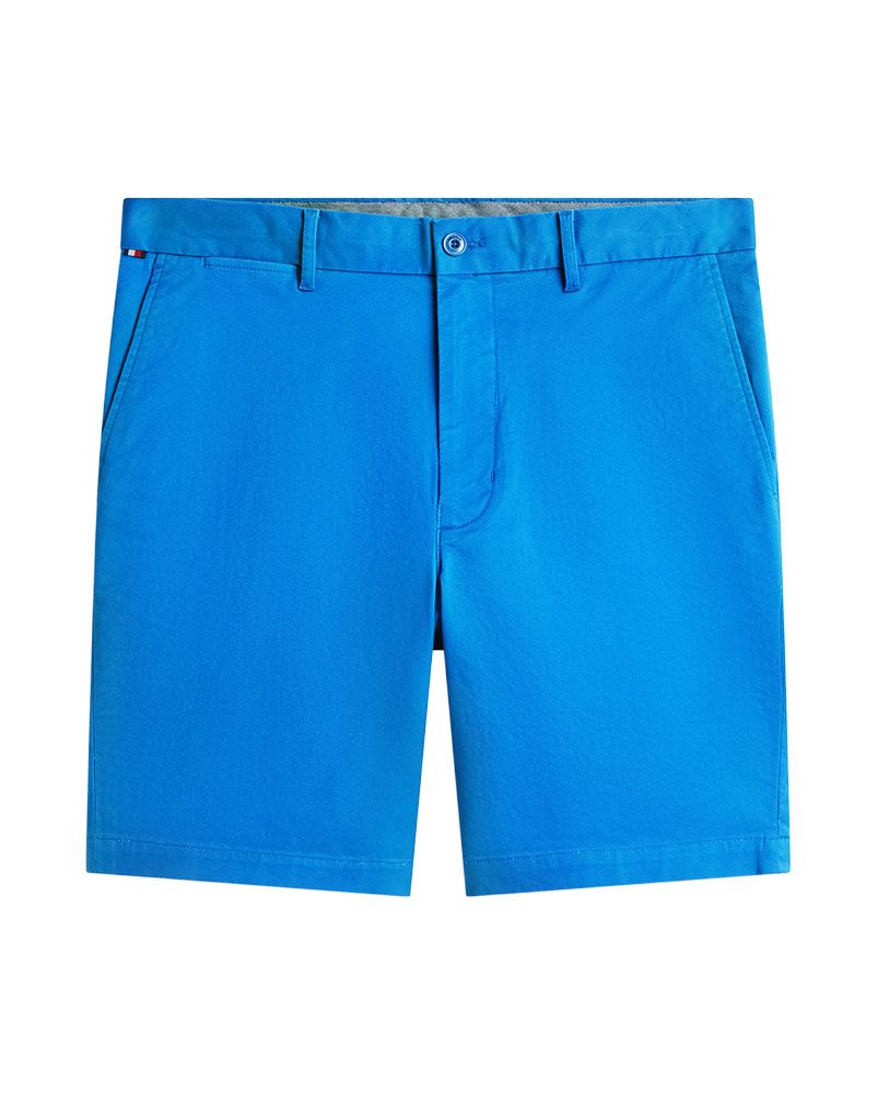 TOMMY HILFIGER Chino-Shorts aus Stretch-Twill