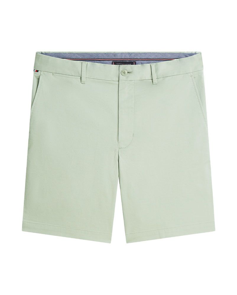 TOMMY HILFIGER Chino-Shorts aus Stretch-Twill