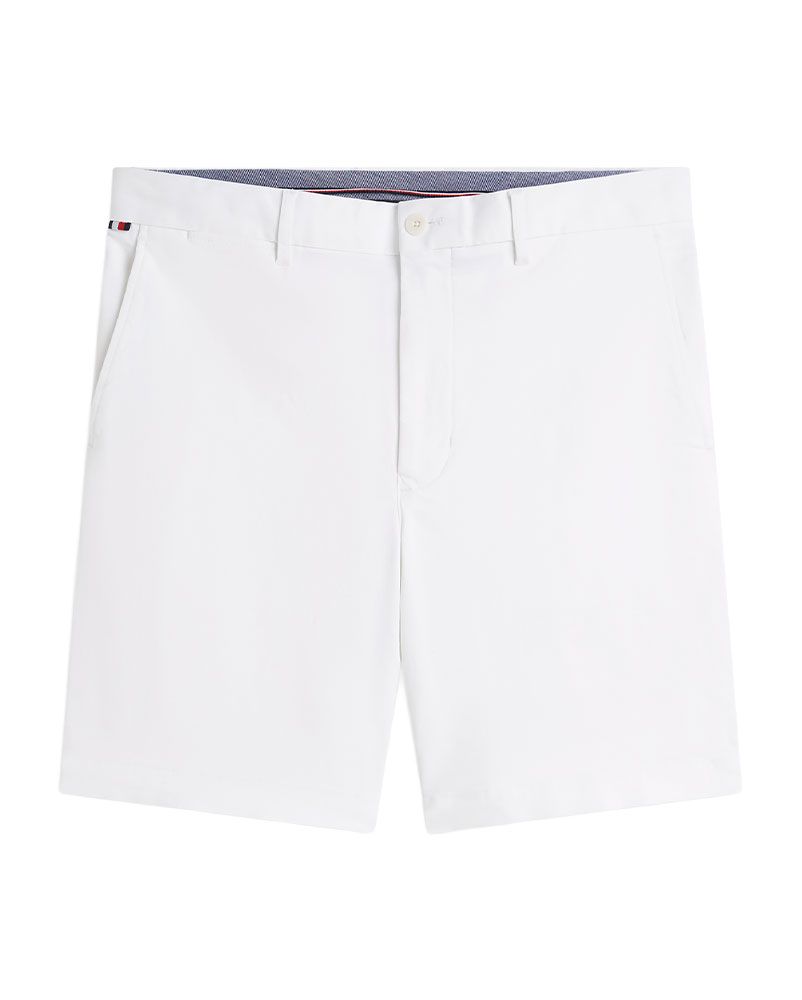 TOMMY HILFIGER Chino-Shorts aus Stretch-Twill
