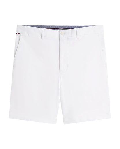 TOMMY HILFIGER Chino-Shorts aus Stretch-Twill