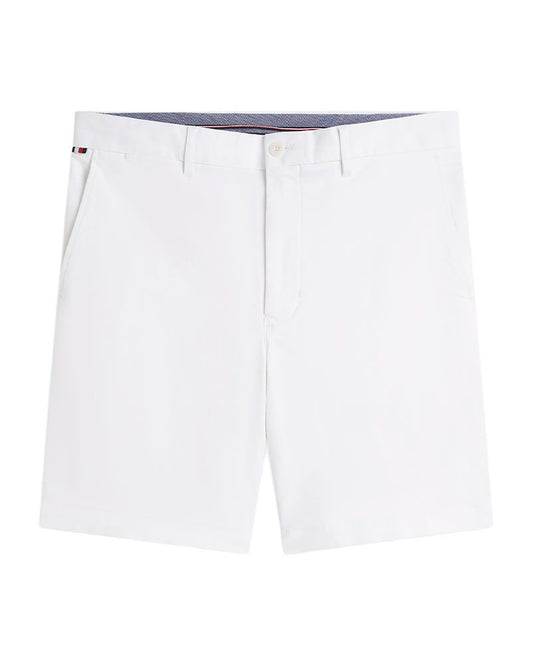 TOMMY HILFIGER Chino-Shorts aus Stretch-Twill