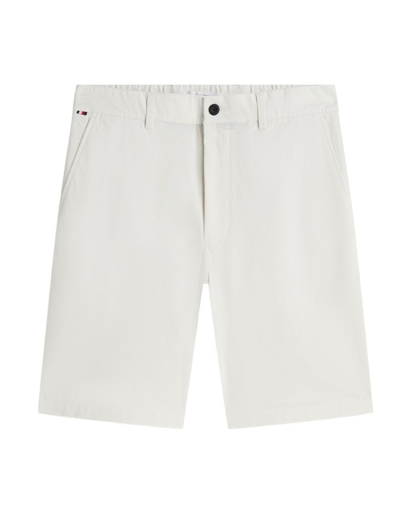 TOMMY HILFIGER Chino-Shorts mit Flag-Stickerei