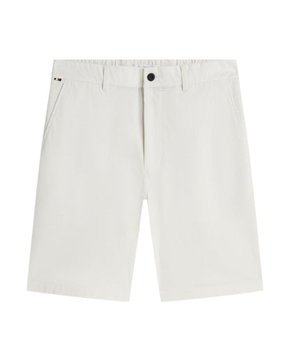 TOMMY HILFIGER Chino-Shorts mit Flag-Stickerei