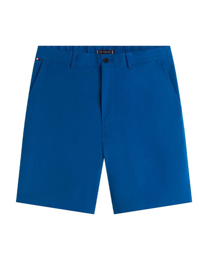 TOMMY HILFIGER Chino-Shorts mit Flag-Stickerei