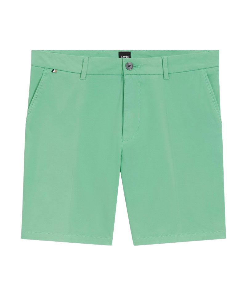 HUGO BOSS Modern-Fit Shorts aus Stretch-Baumwolle "H-Kane"