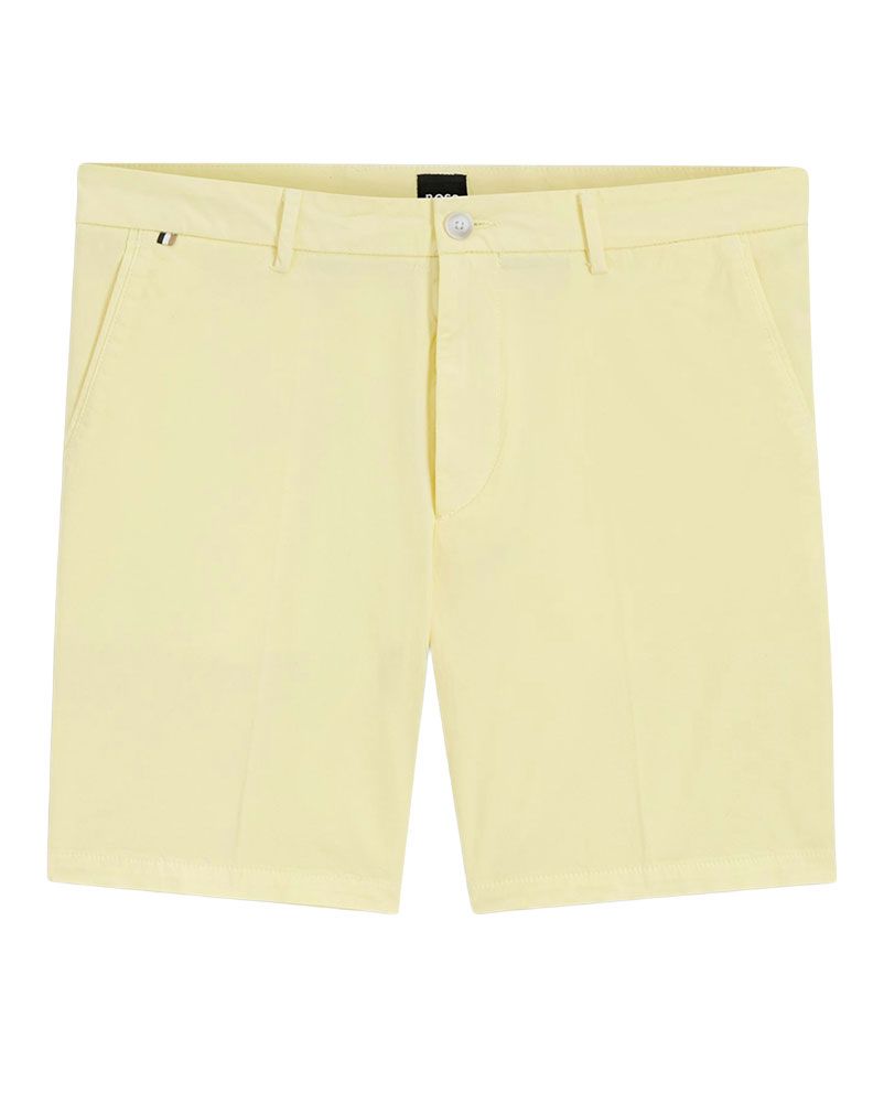 HUGO BOSS Modern-Fit Shorts aus Stretch-Baumwolle "H-Kane"