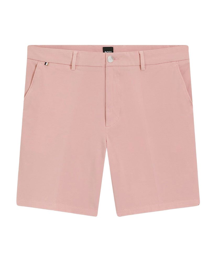HUGO BOSS Modern-Fit Shorts aus Stretch-Baumwolle "H-Kane"