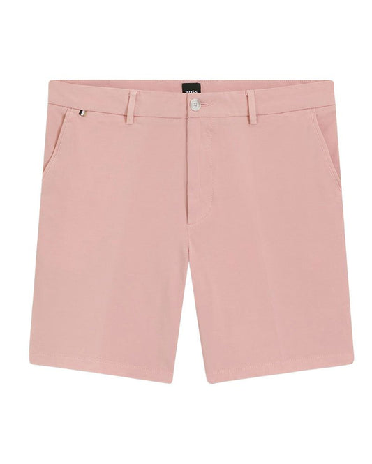 HUGO BOSS Modern-Fit Shorts aus Stretch-Baumwolle "H-Kane"