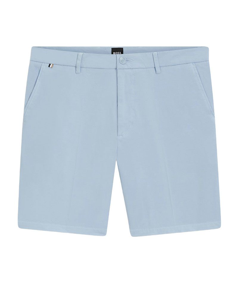 HUGO BOSS Modern-Fit Shorts aus Stretch-Baumwolle "H-Kane"