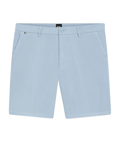 HUGO BOSS Modern-Fit Shorts aus Stretch-Baumwolle "H-Kane"