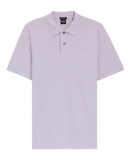 HUGO BOSS Poloshirt aus Baumwoll-Piqué mit Logo-Stickerei "Pallas"