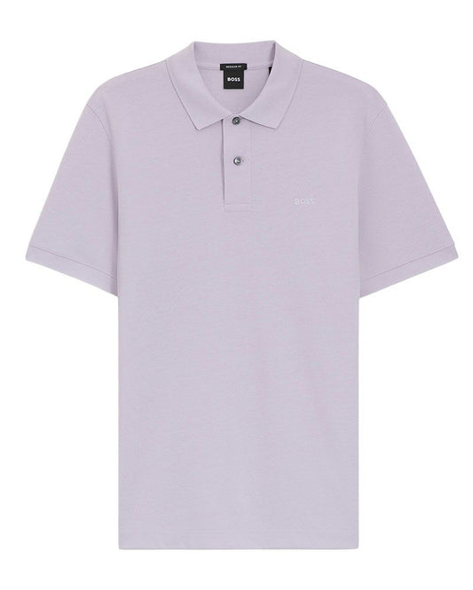 HUGO BOSS Poloshirt aus Baumwoll-Piqué mit Logo-Stickerei "Pallas"