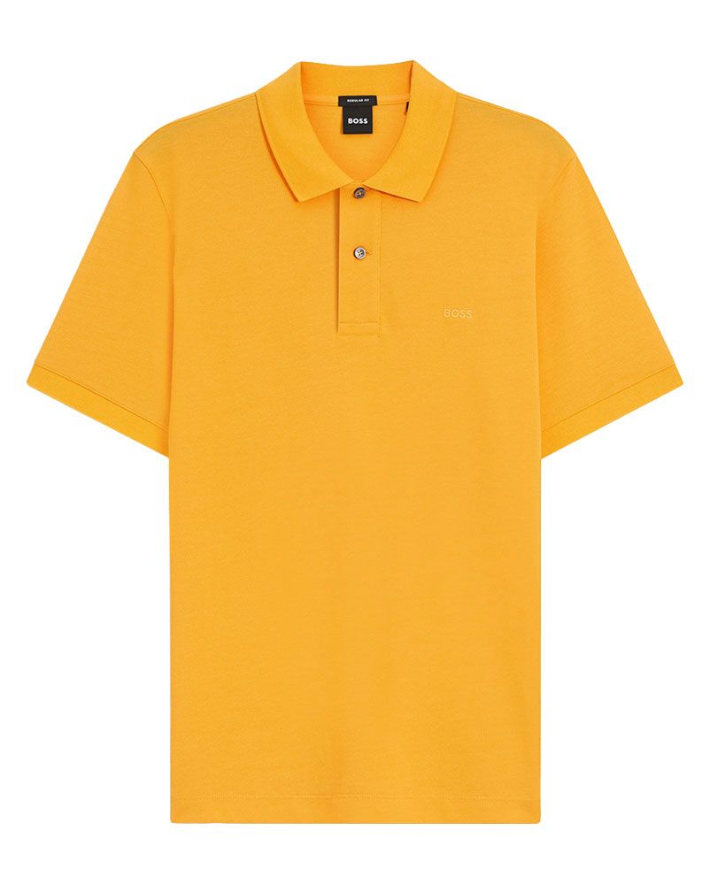 HUGO BOSS Poloshirt aus Baumwoll-Piqué mit Logo-Stickerei "Pallas"