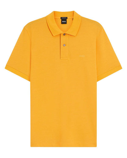 HUGO BOSS Poloshirt aus Baumwoll-Piqué mit Logo-Stickerei "Pallas"