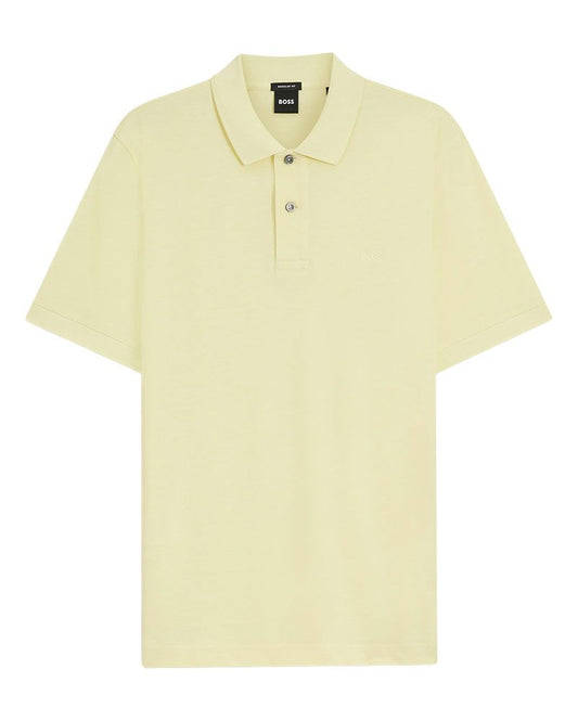 HUGO BOSS Poloshirt aus Baumwoll-Piqué mit Logo-Stickerei "Pallas"