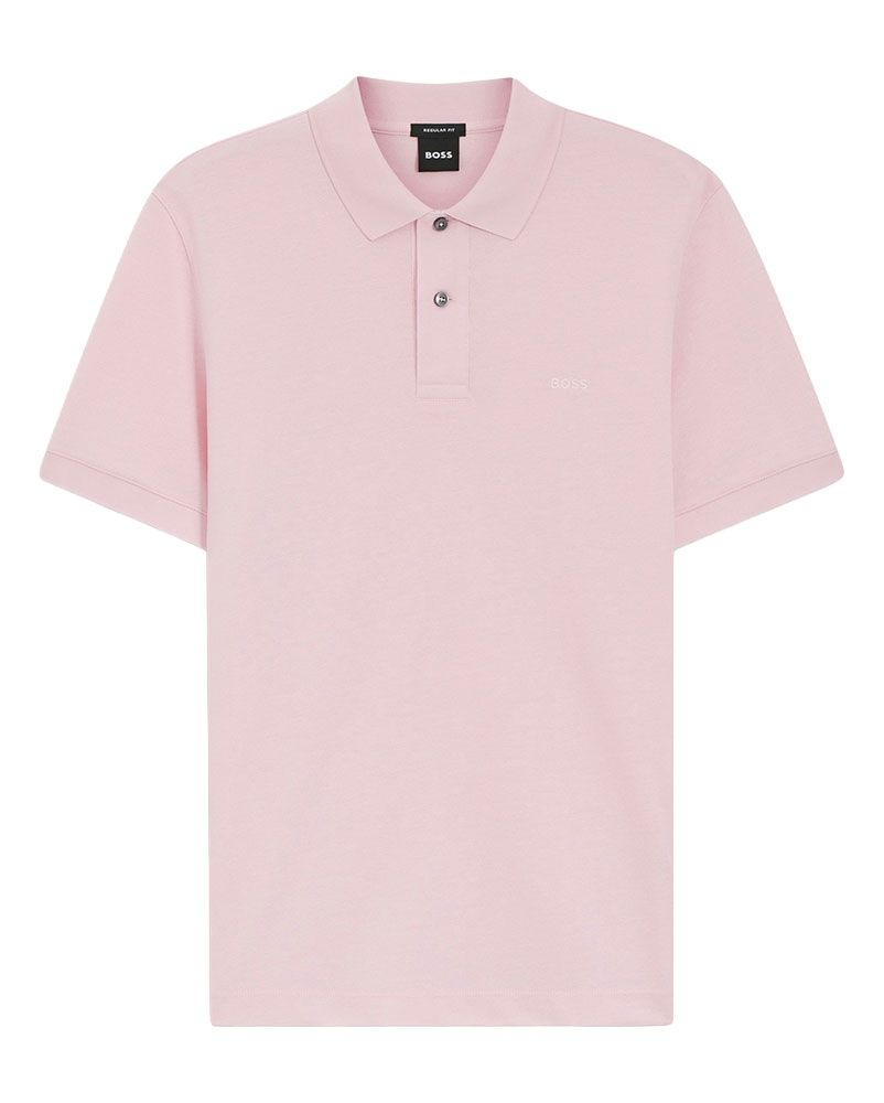 HUGO BOSS Poloshirt aus Baumwoll-Piqué mit Logo-Stickerei "Pallas"