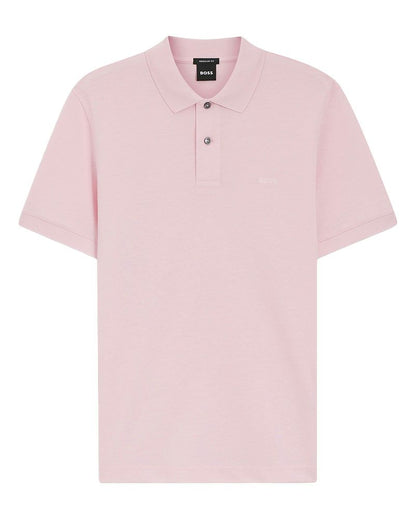 HUGO BOSS Poloshirt aus Baumwoll-Piqué mit Logo-Stickerei "Pallas"
