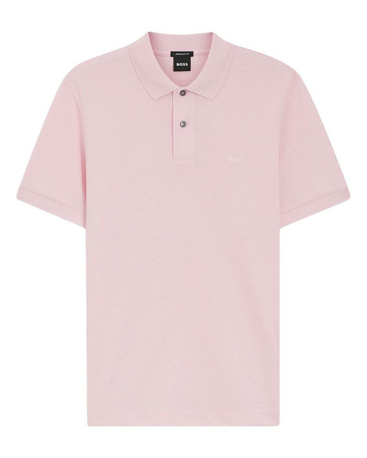 HUGO BOSS Poloshirt aus Baumwoll-Piqué mit Logo-Stickerei "Pallas"