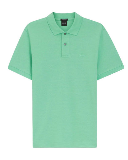 HUGO BOSS Poloshirt aus Baumwoll-Piqué mit Logo-Stickerei "Pallas"