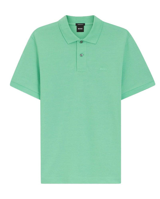 HUGO BOSS Poloshirt aus Baumwoll-Piqué mit Logo-Stickerei "Pallas"