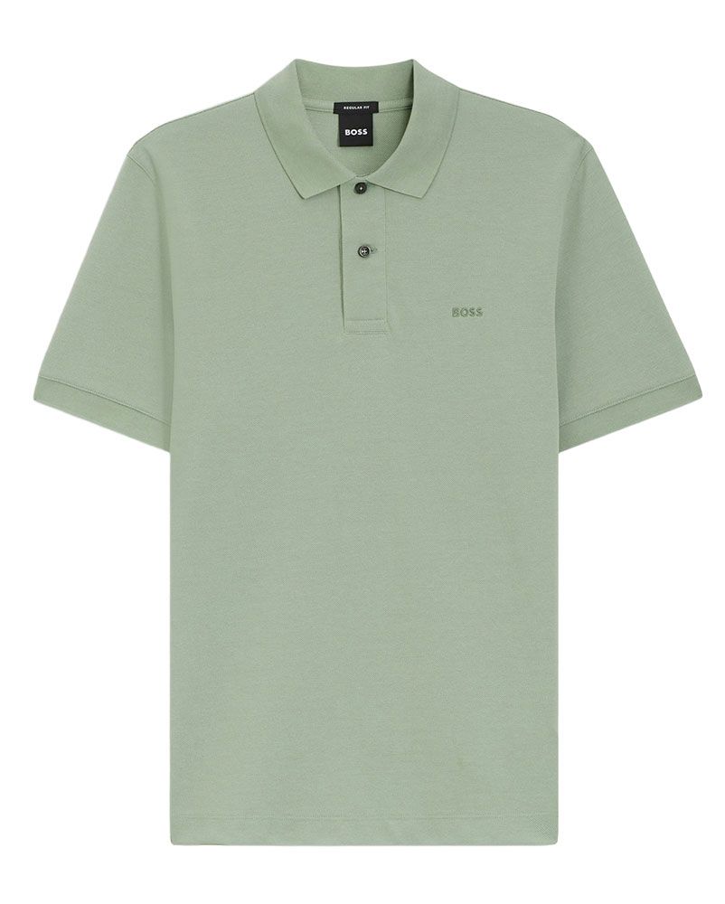 HUGO BOSS Poloshirt aus Baumwoll-Piqué mit Logo-Stickerei "Pallas"