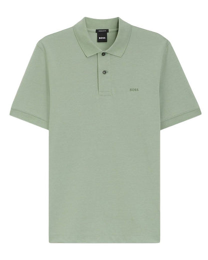 HUGO BOSS Poloshirt aus Baumwoll-Piqué mit Logo-Stickerei "Pallas"