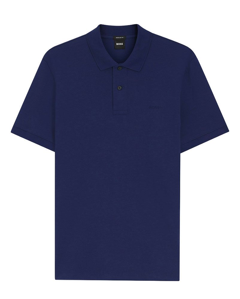 HUGO BOSS Poloshirt aus Baumwoll-Piqué mit Logo-Stickerei "Pallas"