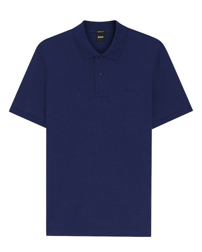 HUGO BOSS Poloshirt aus Baumwoll-Piqué mit Logo-Stickerei "Pallas"