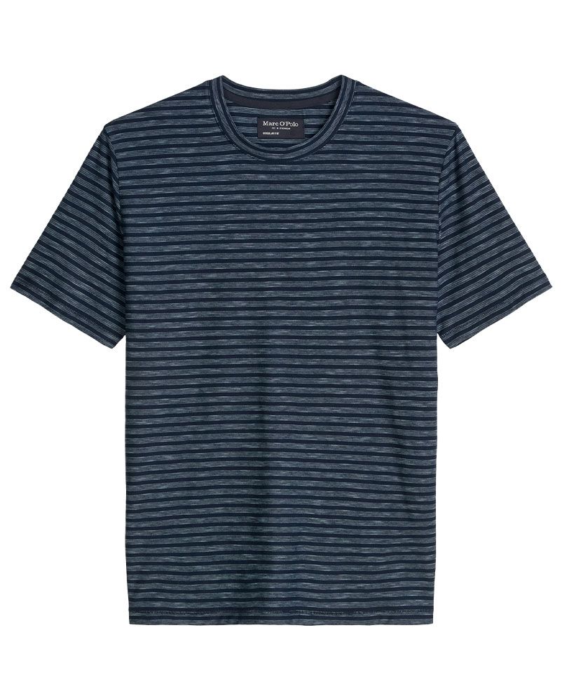 MARC O'POLO T-Shirt in softem Slub-Jersey
