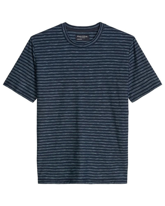 MARC O'POLO T-Shirt in softem Slub-Jersey