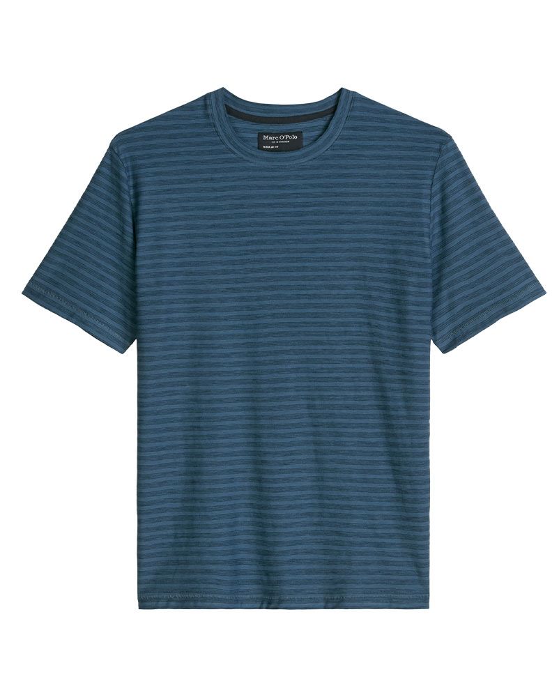 MARC O'POLO T-Shirt in softem Slub-Jersey