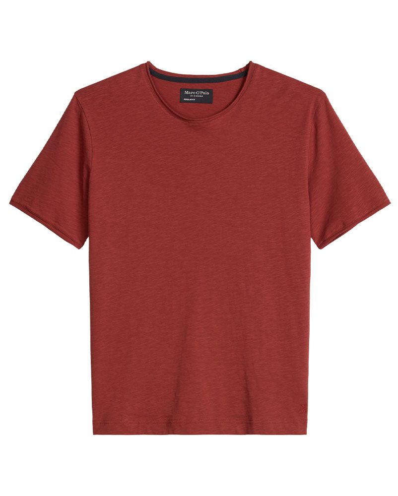 MARC O'POLO T-Shirt aus weichem Slub-Jersey
