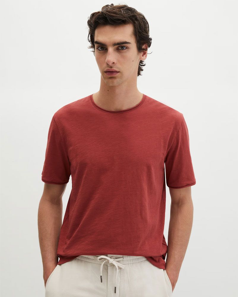 MARC O'POLO T-Shirt aus weichem Slub-Jersey