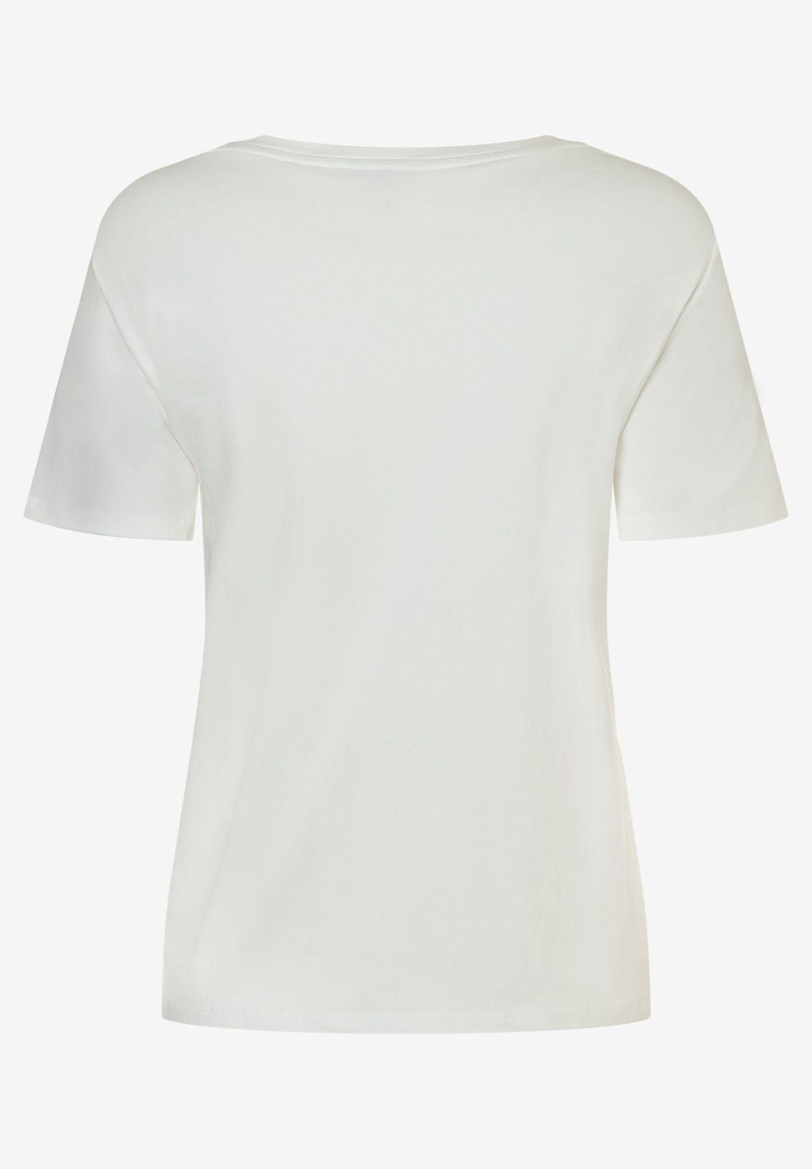 T-Shirt mit Stickerei auf der Front