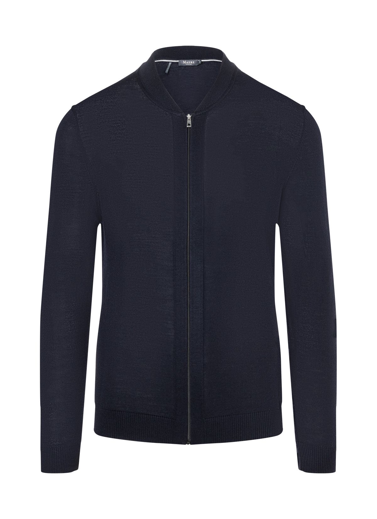 MAERZ Strickjacke Zip 1/1 Arm