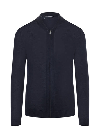 MAERZ Strickjacke Zip 1/1 Arm