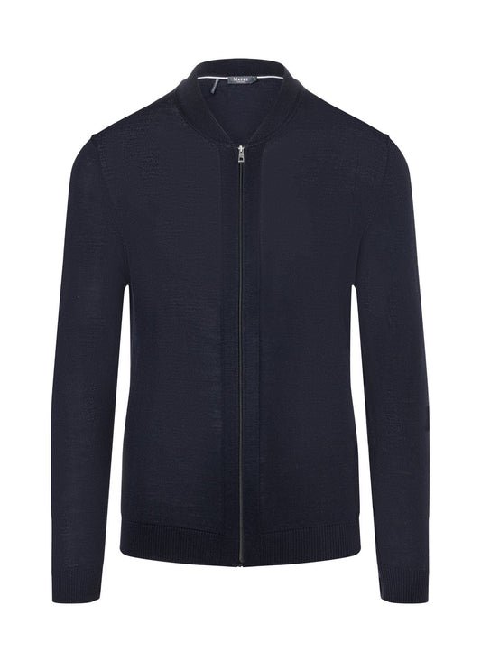 MAERZ Strickjacke Zip 1/1 Arm