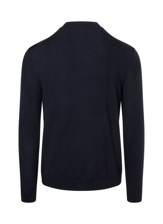 MAERZ Strickjacke Zip 1/1 Arm
