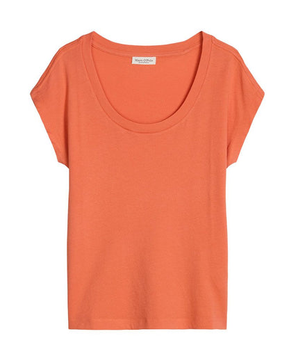 T-Shirt mit femininem Schnitt
