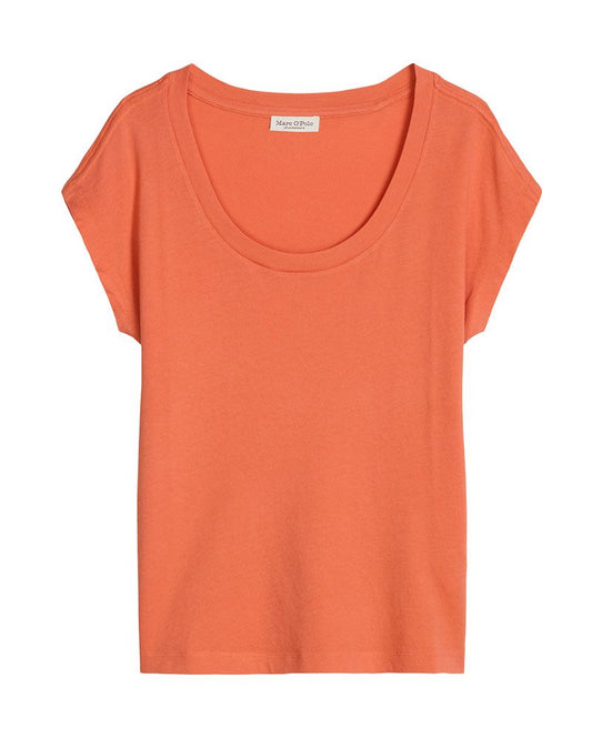 MARC O'POLO T-Shirt mit femininem Schnitt