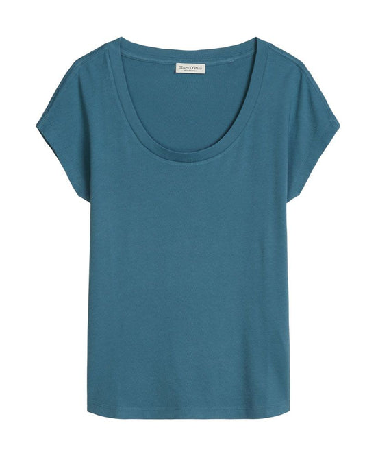 MARC O'POLO T-Shirt mit femininem Schnitt