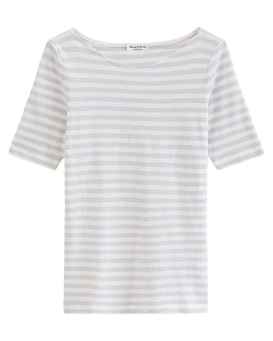 MARC O'POLO Gestreiftes T-Shirt aus Organic Cotton-Jersey