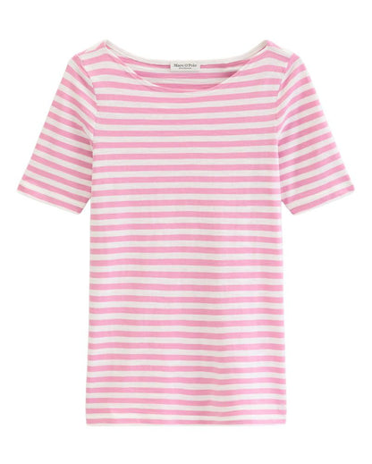Gestreiftes T-Shirt regular aus Organic Cotton-Jersey