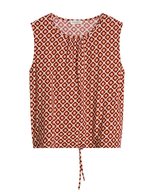 MARC O'POLO Blusentop mit Tunnelzug